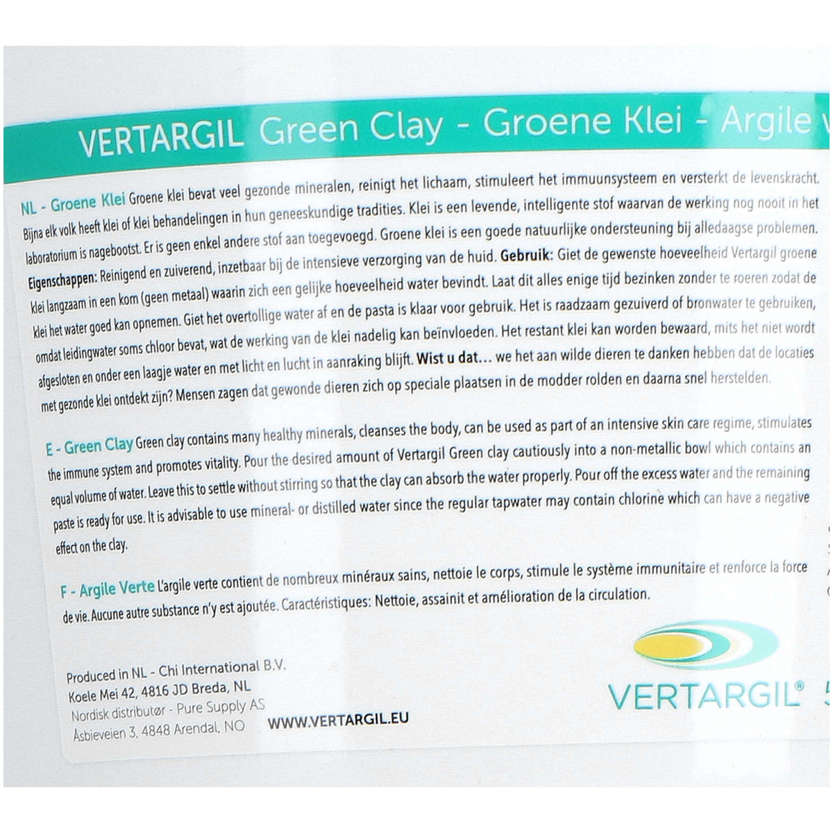 Vertargil Coarse