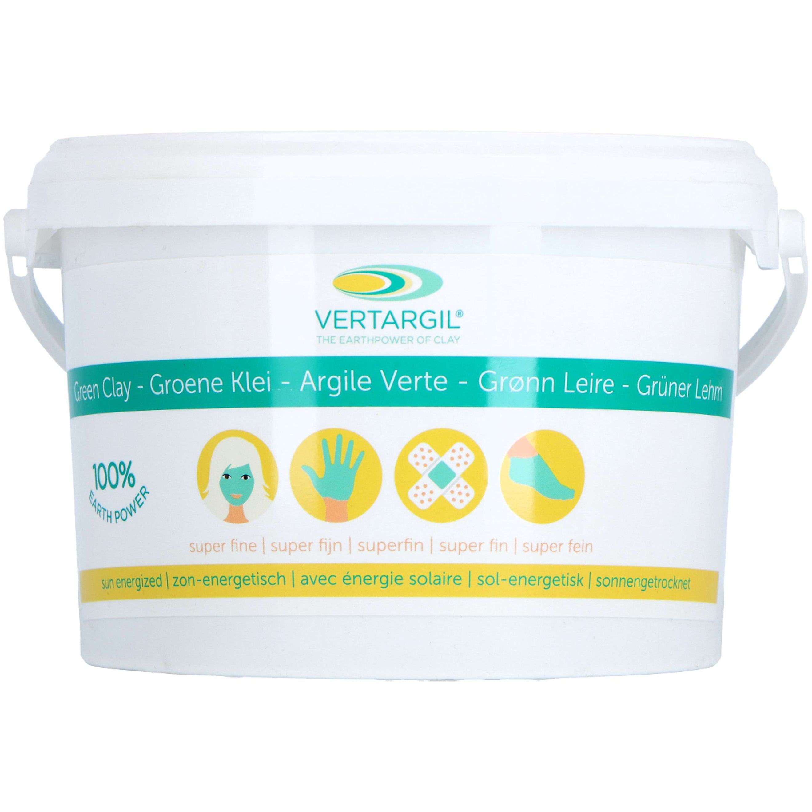 Vertargil Green Clay Super Fine Vertargil Green Clay Super Fine