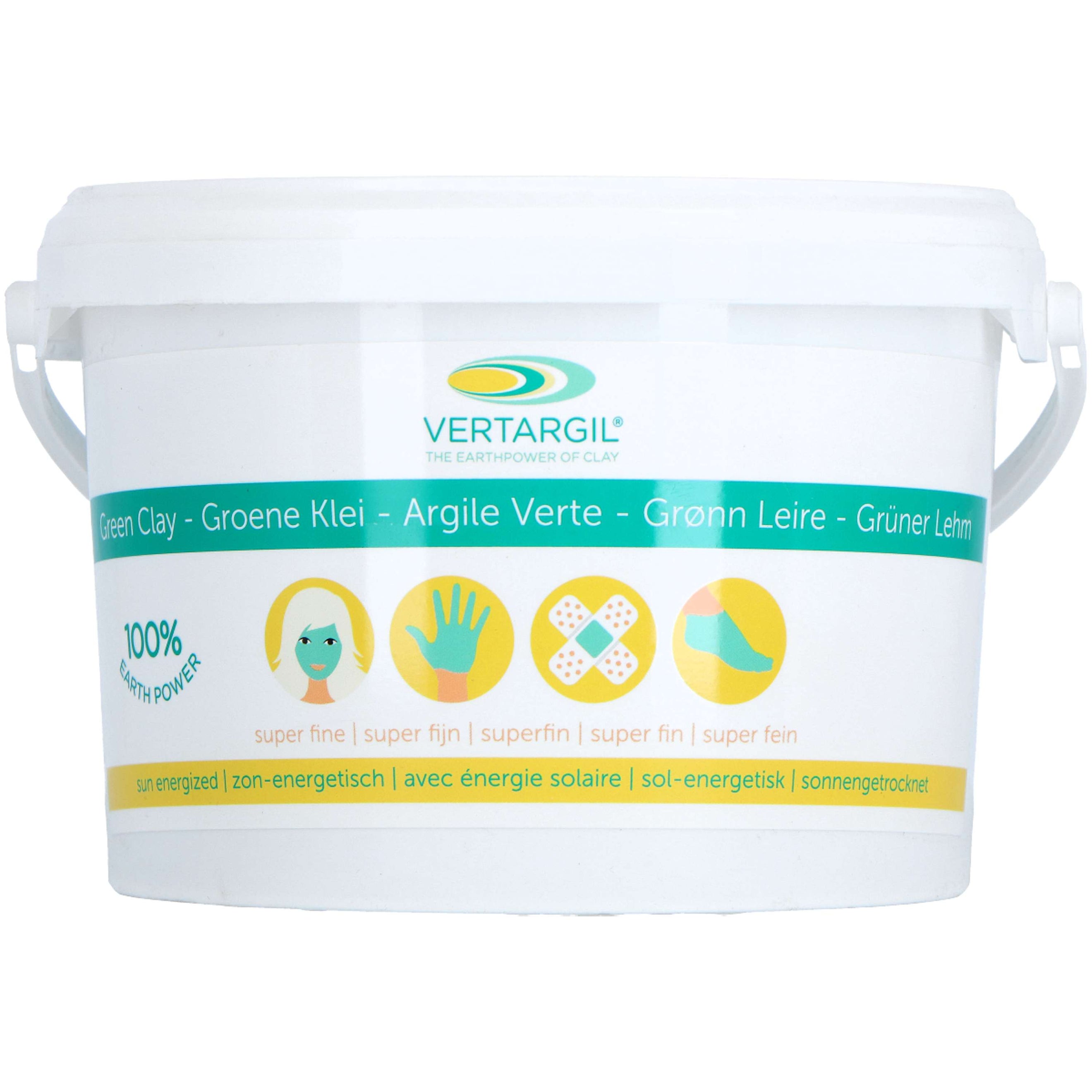 Vertargil Green Clay Super Fine