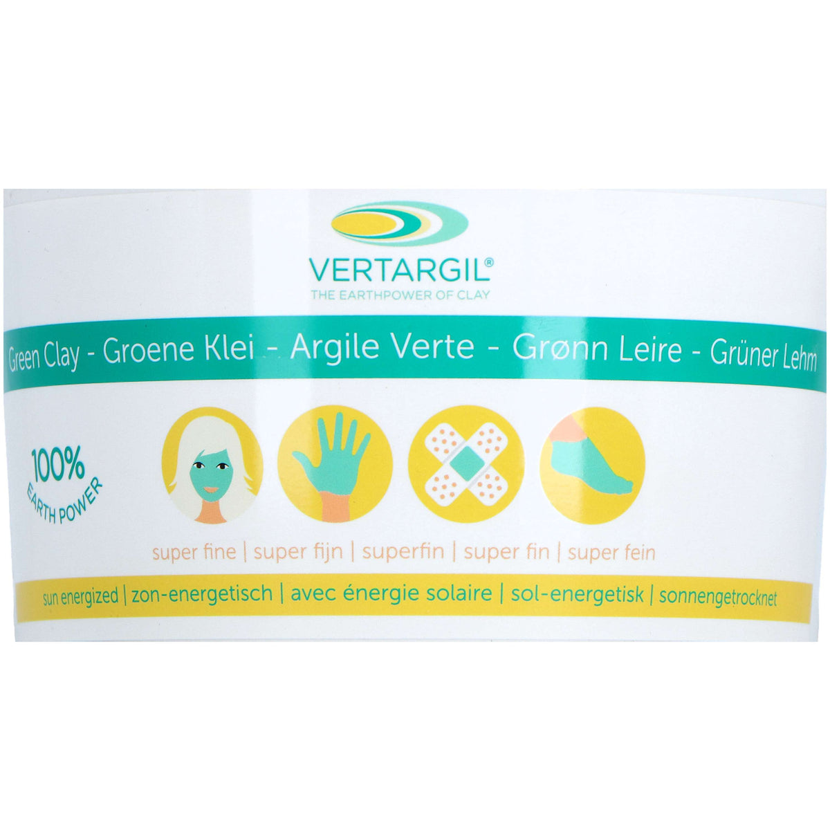 Vertargil Green Clay Super Fine