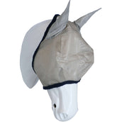 Amigo Fly Mask Silver/Navy