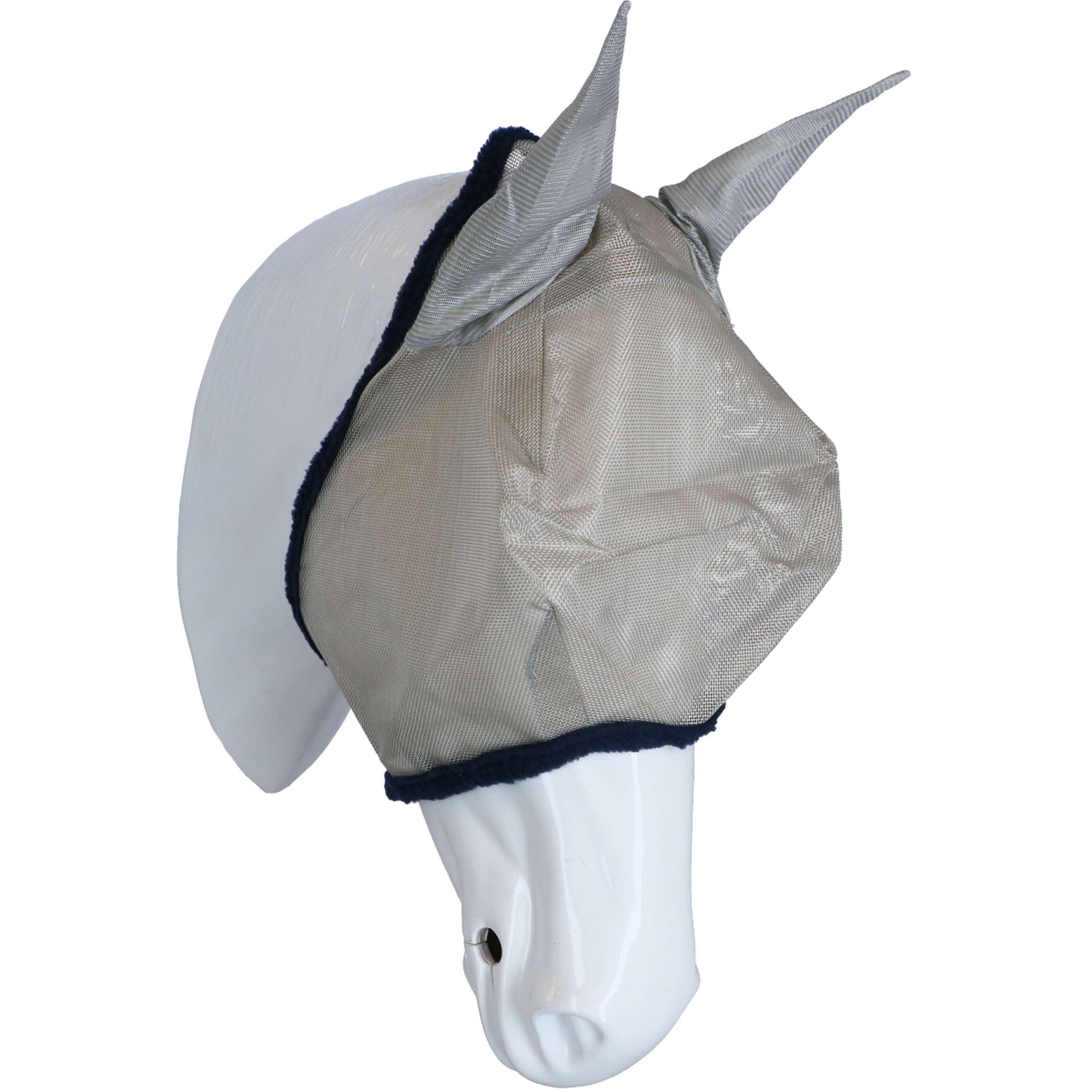 Amigo Flymask Silver/Navy