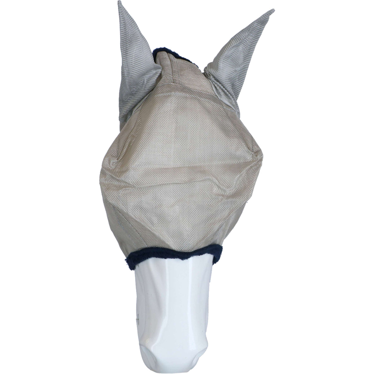 Amigo Fly Mask Silver/Navy