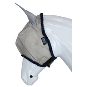 Amigo Fly Mask Silver/Navy