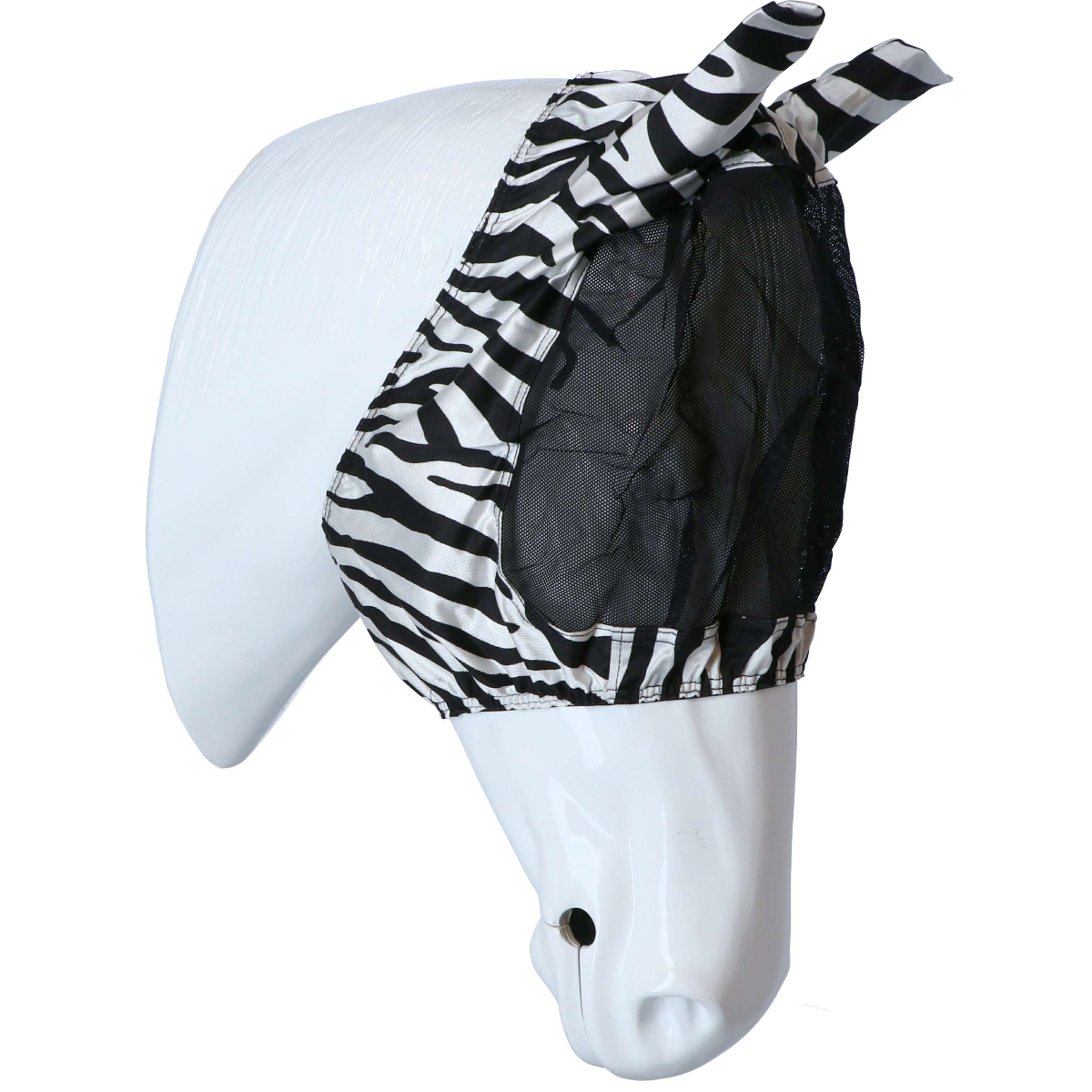 HORKA Anti Fly Mask Eczema Zebra