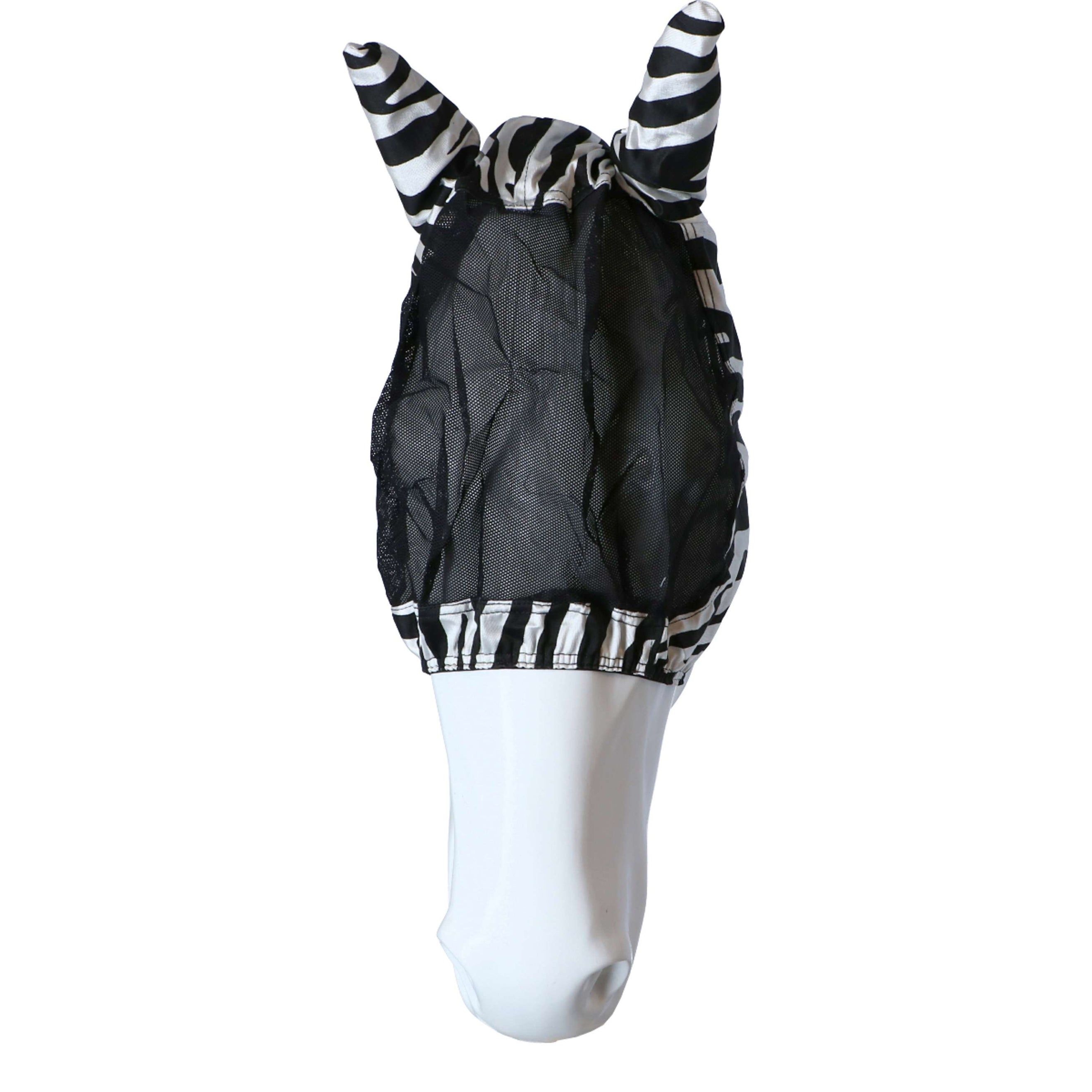 HORKA Anti Fly Mask Eczema Zebra