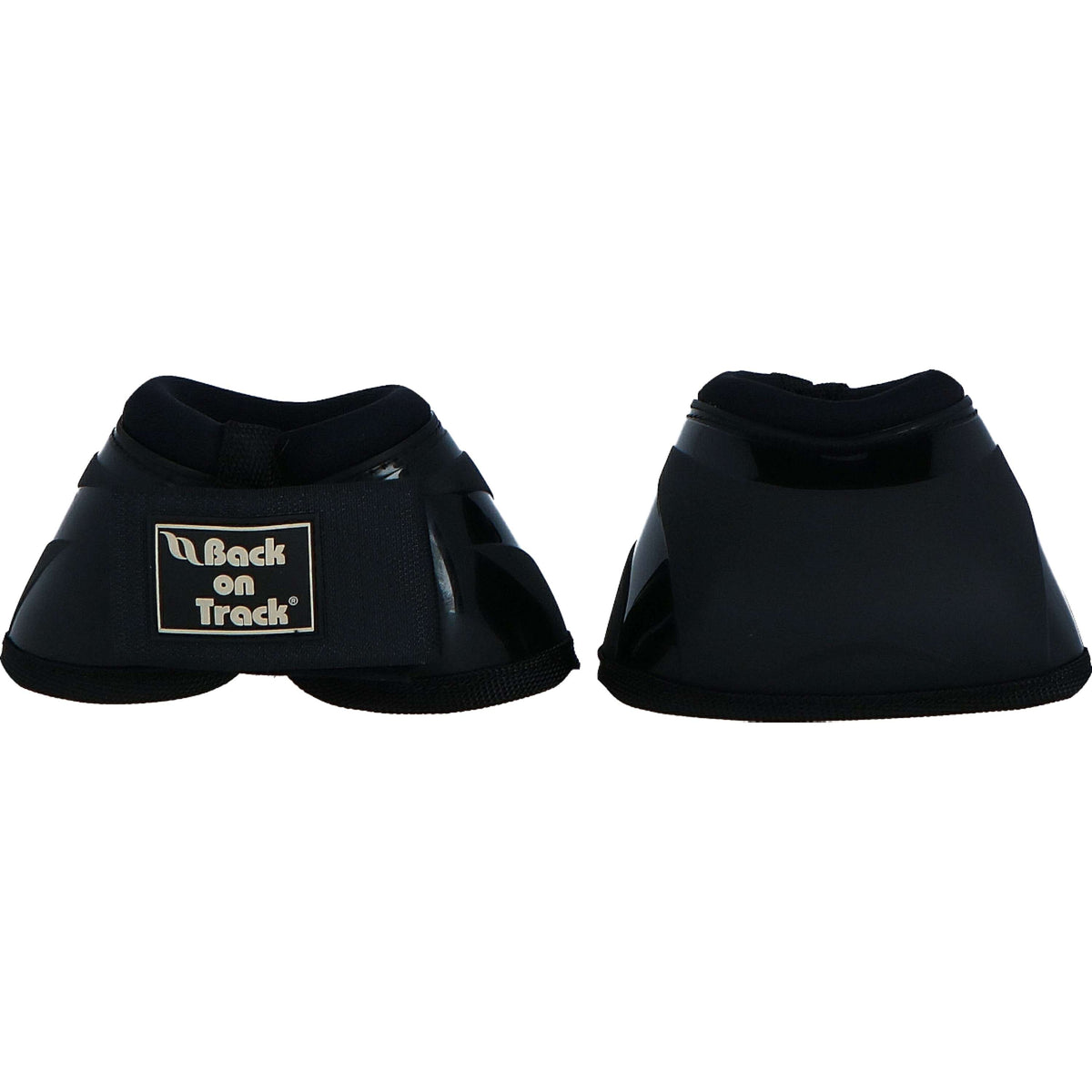 Back on Track Protection Bell Boots Royal Black