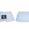 Back on Track Protection Bell Boots Royal White