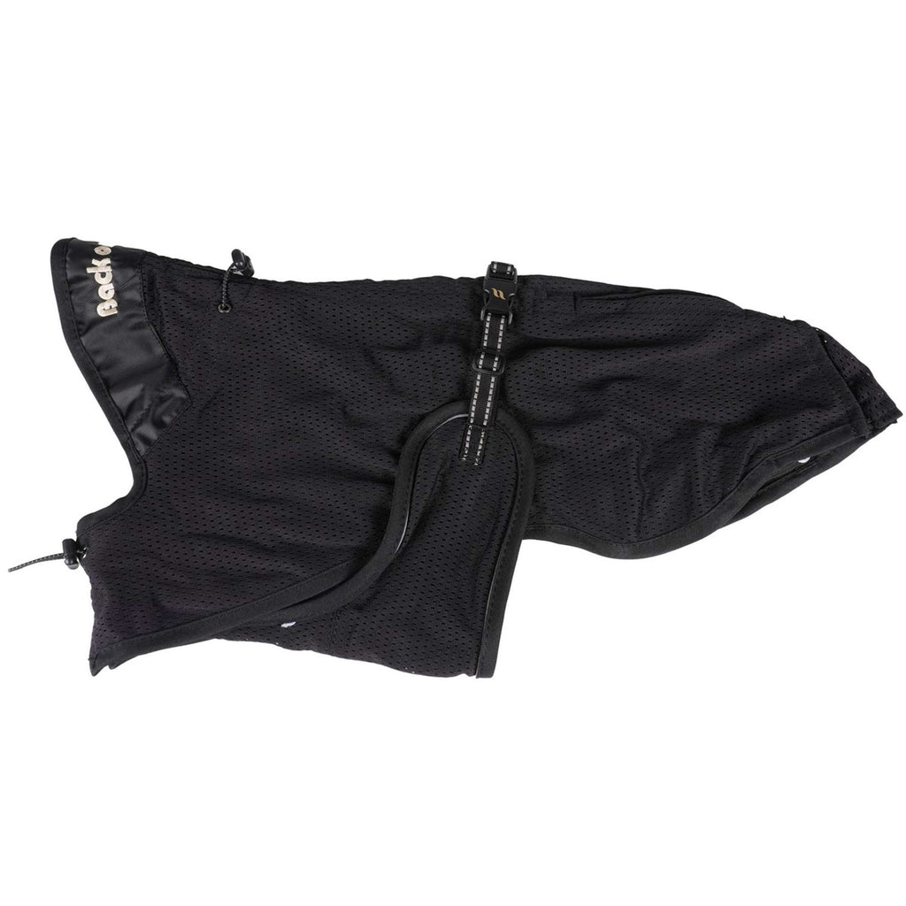 Back on Track Mesh Rug Black