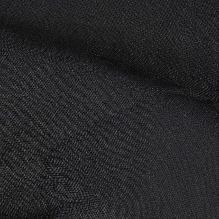 Back on Track Mesh Rug Black