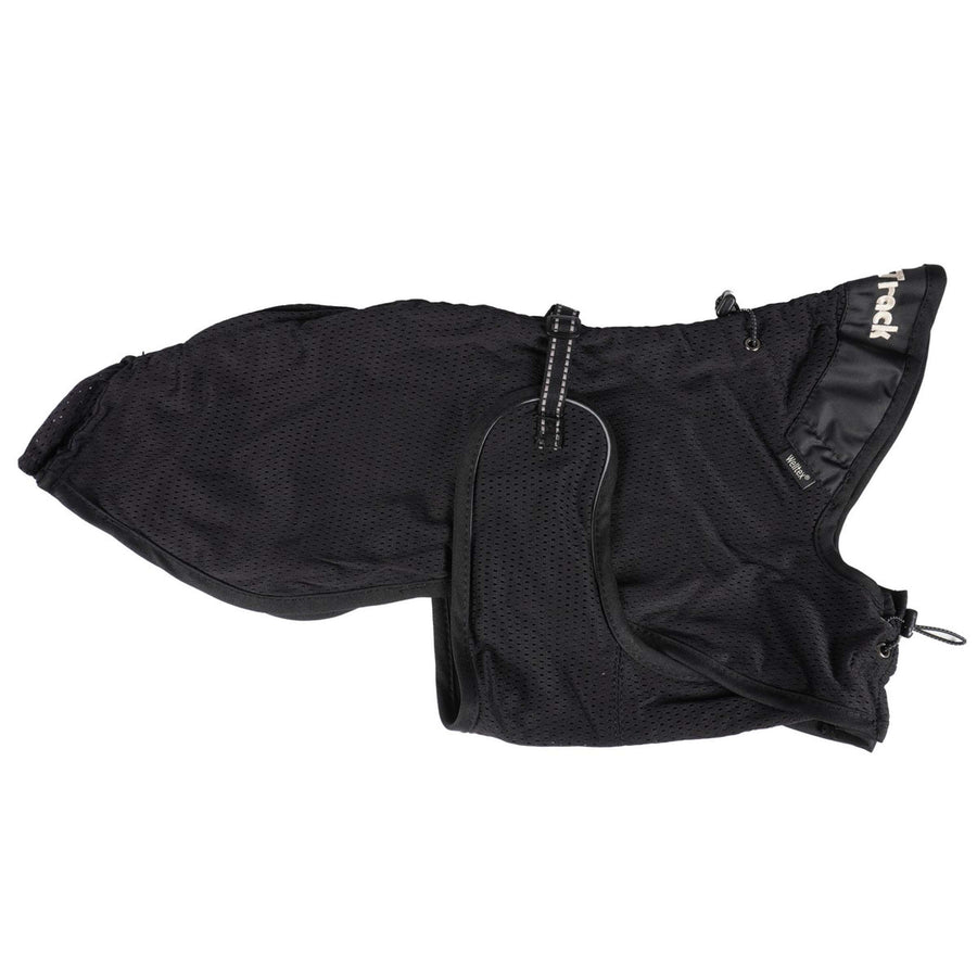 Back on Track Mesh Rug Black