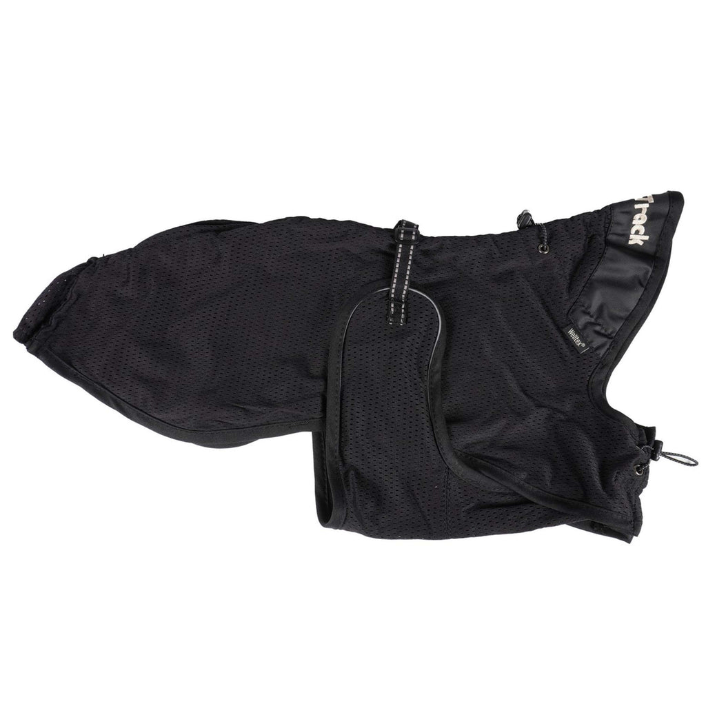 Back on Track Mesh Rug Black