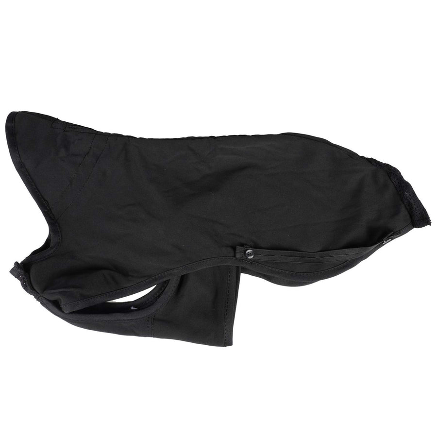 Back on Track Mesh Rug Black