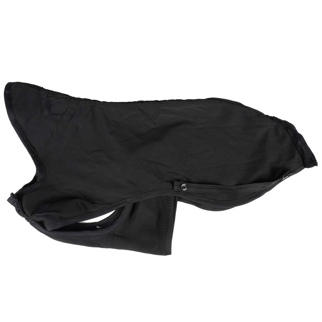 Back on Track Mesh Rug Black