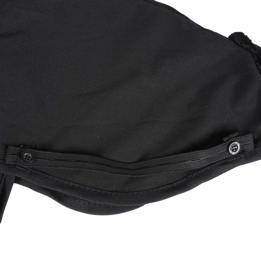 Back on Track Mesh Rug Black