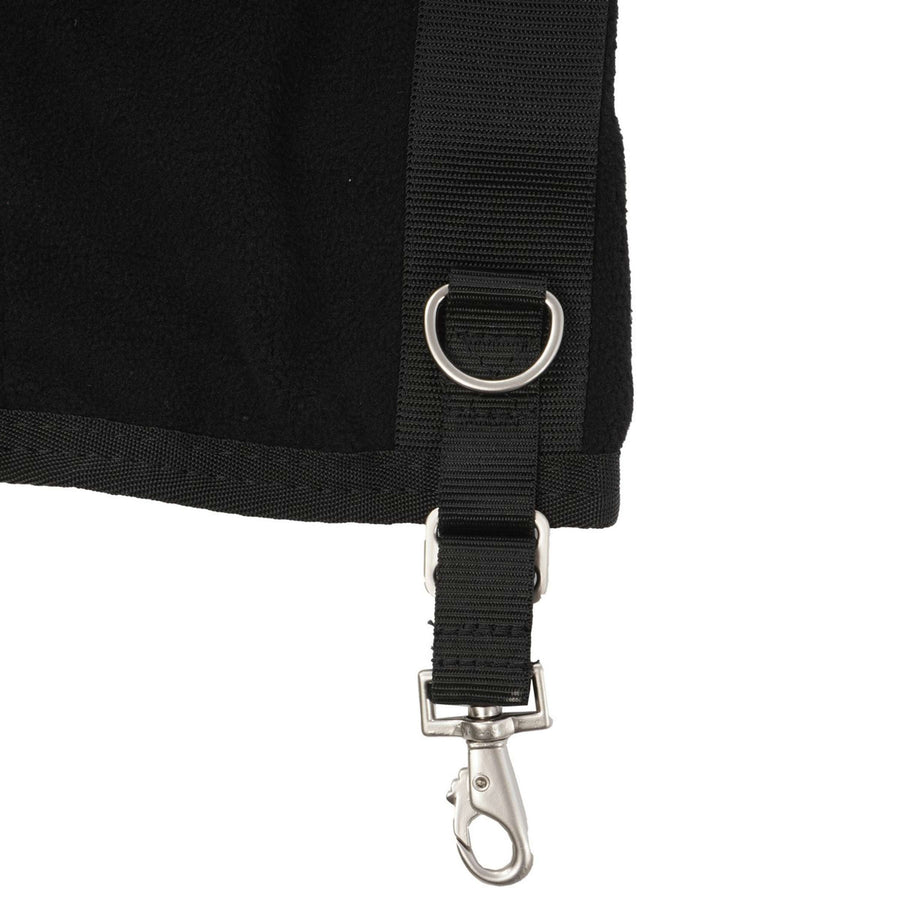 Back on Track Hals Fleecedeken Supreme Black