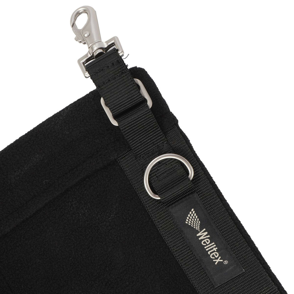 Back on Track Hals Fleecedeken Supreme Black