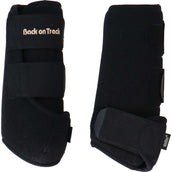 Back on Track Tendon Boots per Pair Fetlock Black