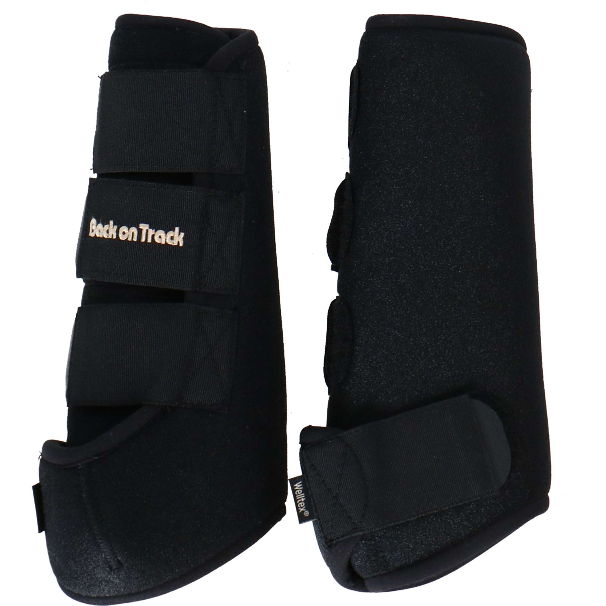 Back on Track Tendon Boots per Pair Fetlock Black