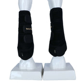 Back on Track Tendon Boots per Pair Fetlock Black