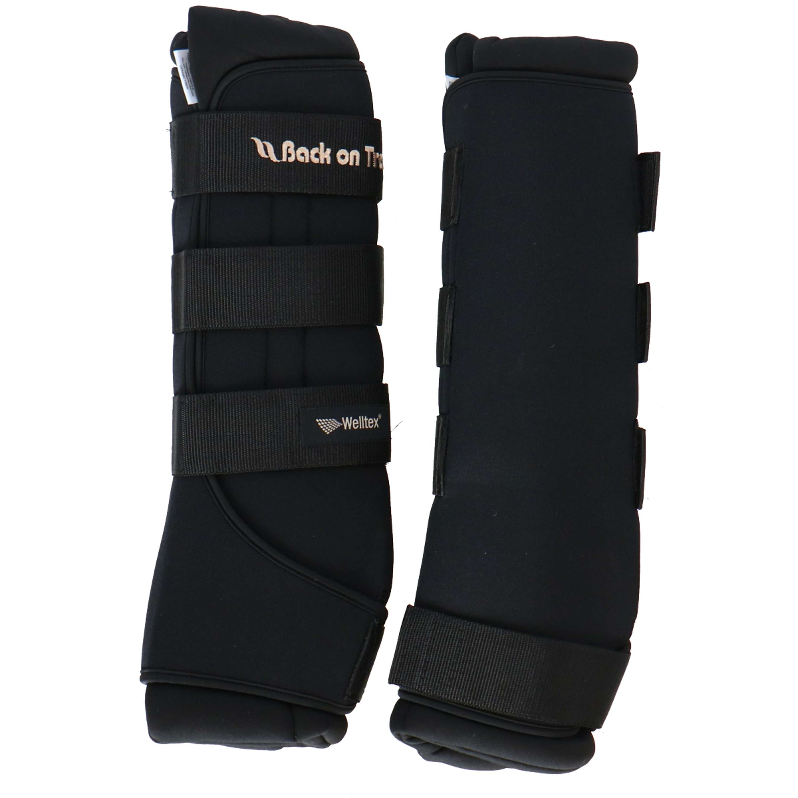 Back on Track Leg protection Royal per Pair Black