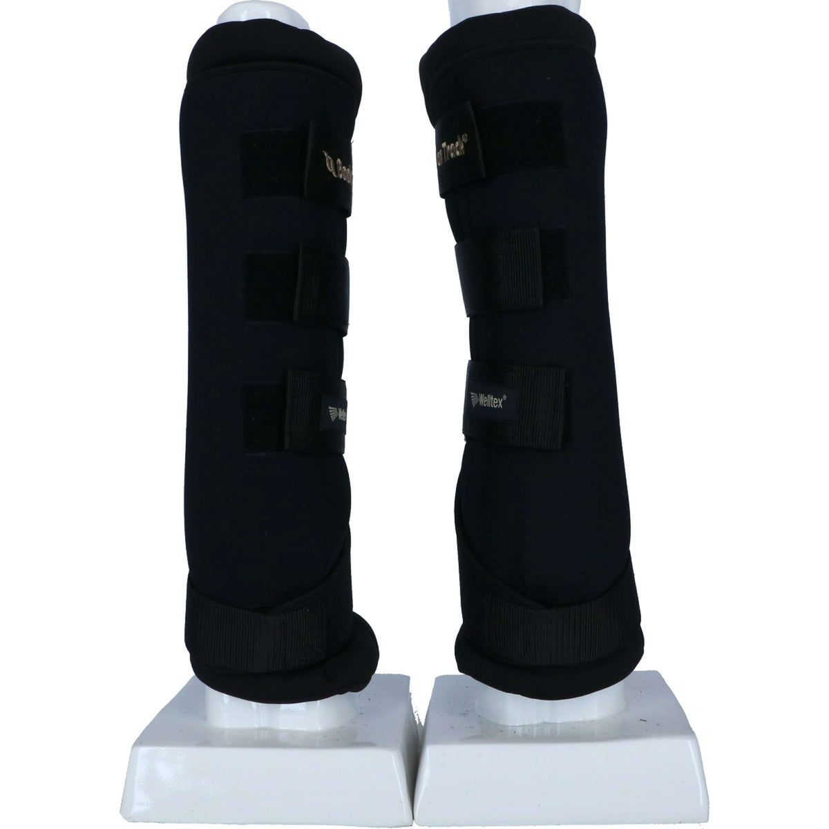 Back on Track Leg protection Royal per Pair Black