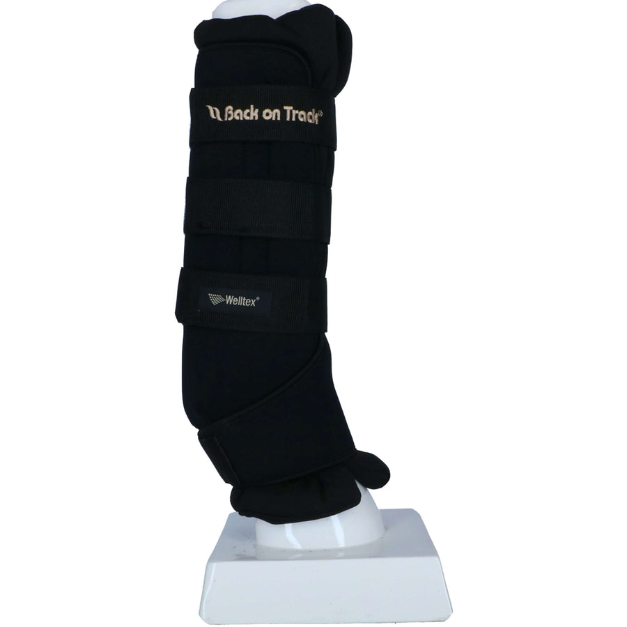 Back on Track Leg protection Royal per Pair Black