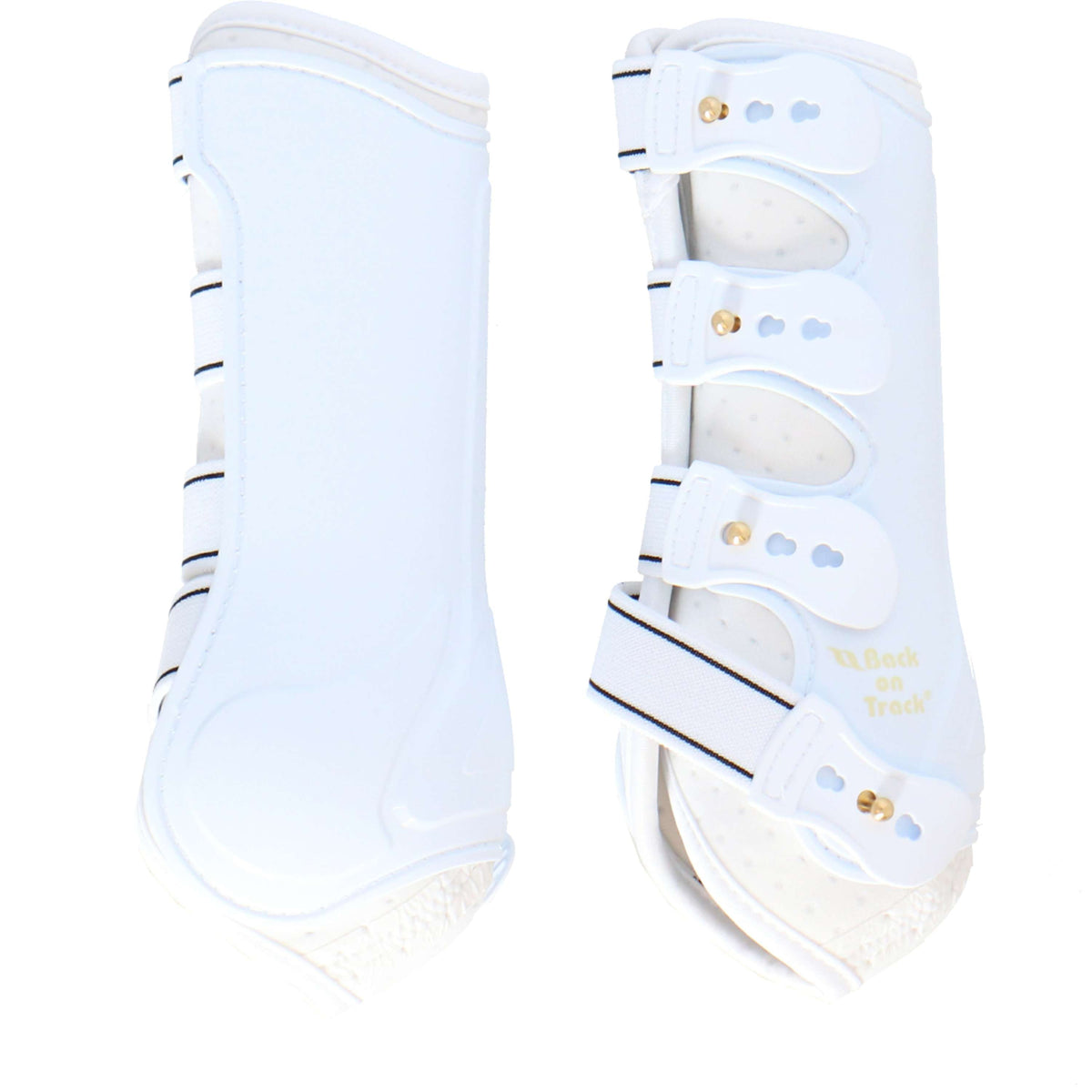 Back on Track Tendon Boots Work Royal White