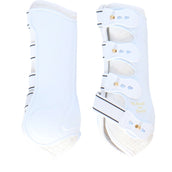 Back on Track Tendon Boots Work Royal White