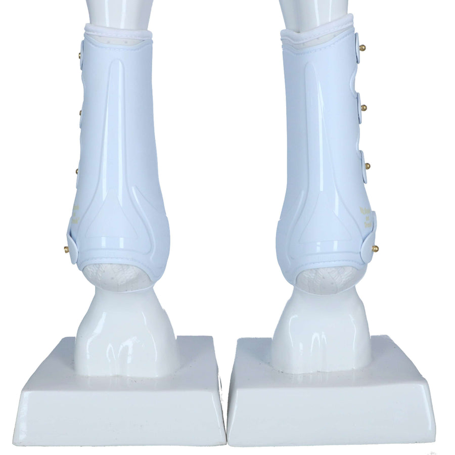 Back on Track Tendon Boots Work Royal White