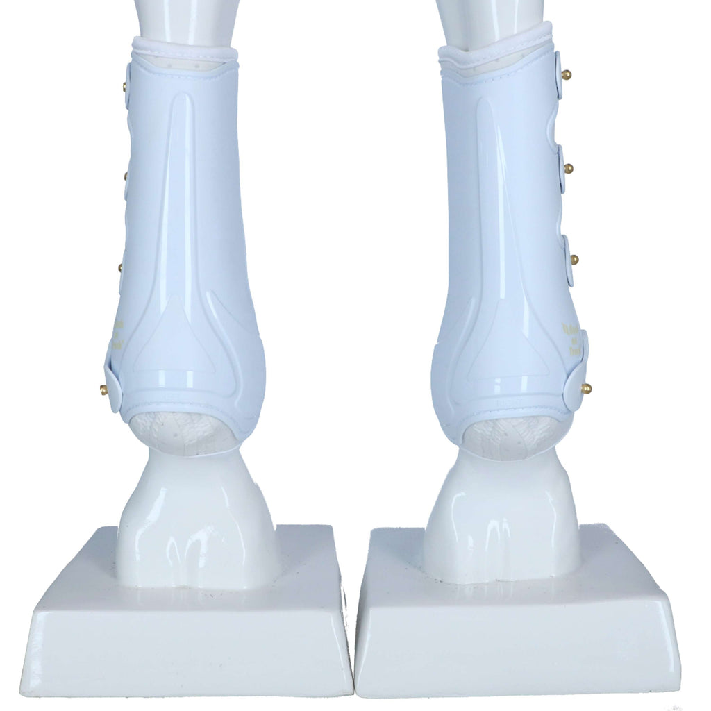 Back on Track Tendon Boots Work Royal White
