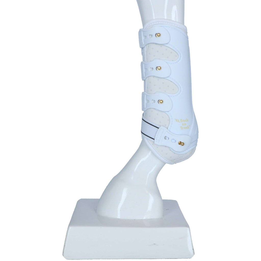 Back on Track Tendon Boots Work Royal White