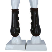 Back on Track Tendon Boots Work Royal Brown