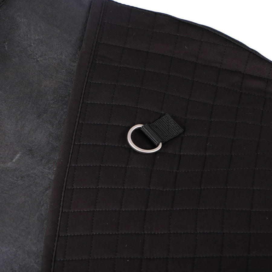 Back on Track Horseback Warmer Royal Black