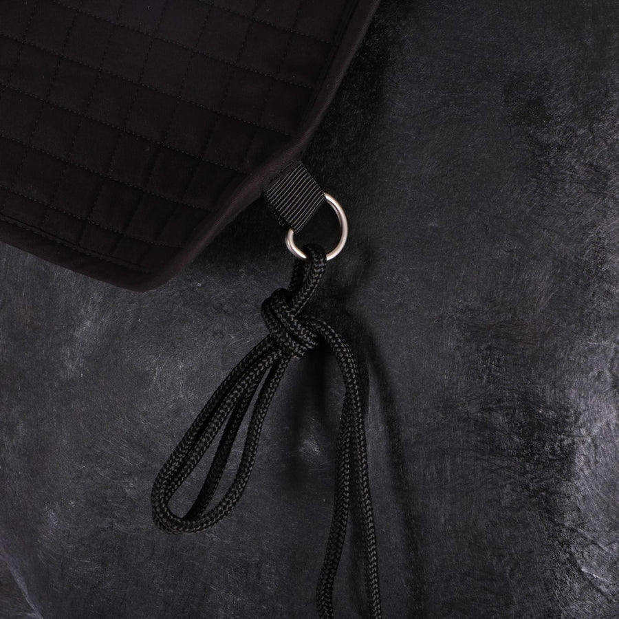 Back on Track Horseback Warmer Royal Black
