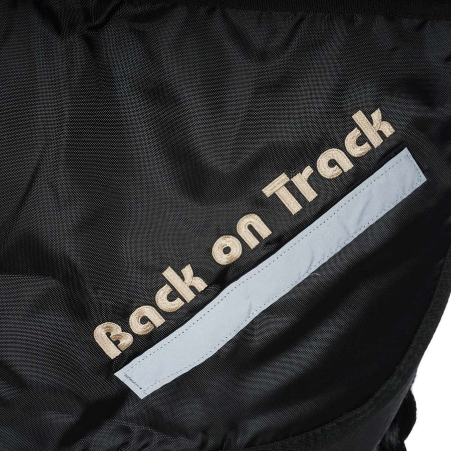 Back on Track Uitrijdeken Black