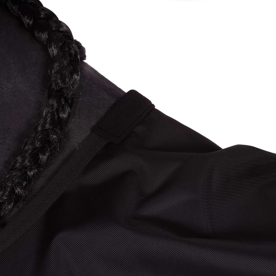 Back on Track Waterproof Rug 1680d 0g Black