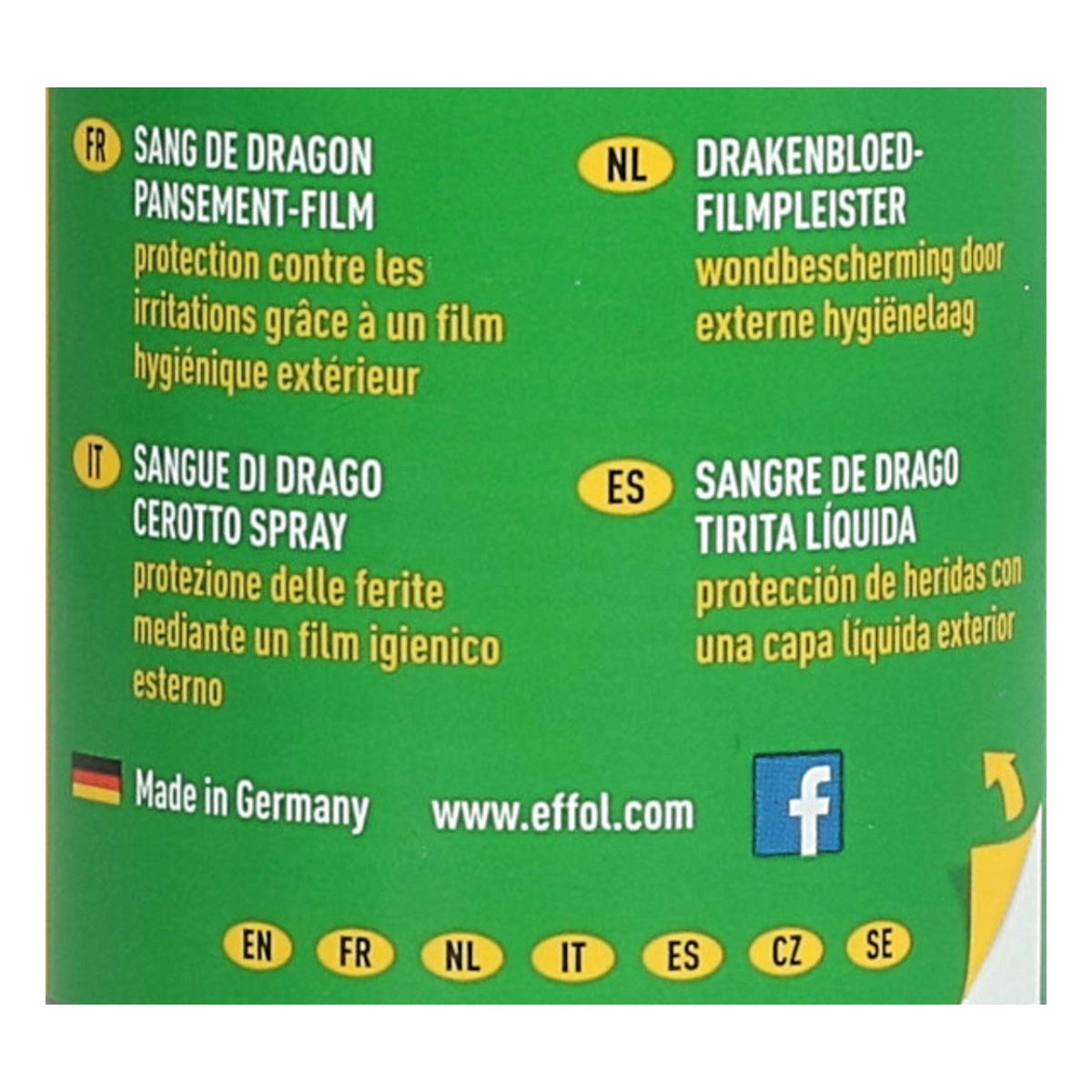 Effol Dragon's Blood Film Plaster Spray