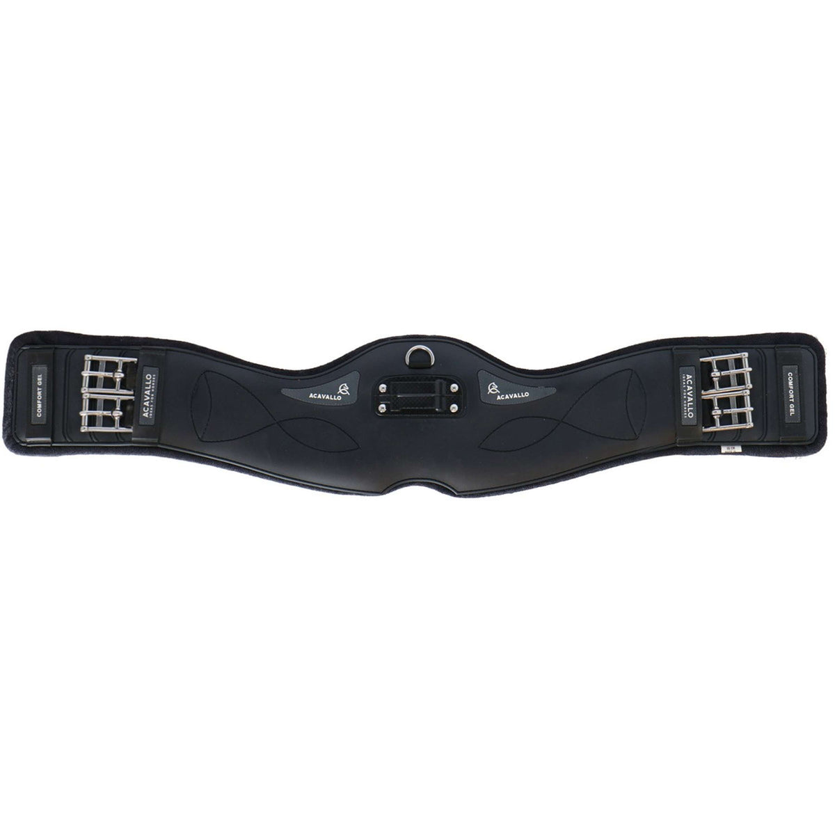 Acavallo Girth Comfort Gel Dressage Black