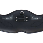 Acavallo Girth Comfort Gel Dressage Black