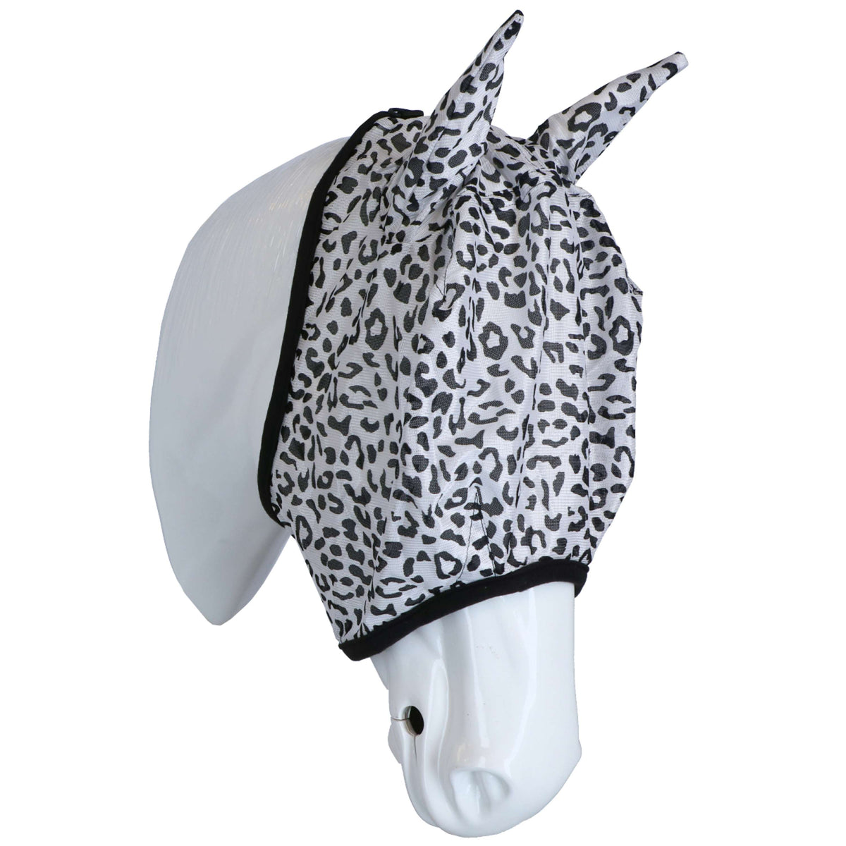 Premiere Fly Mask with Ears Leopard