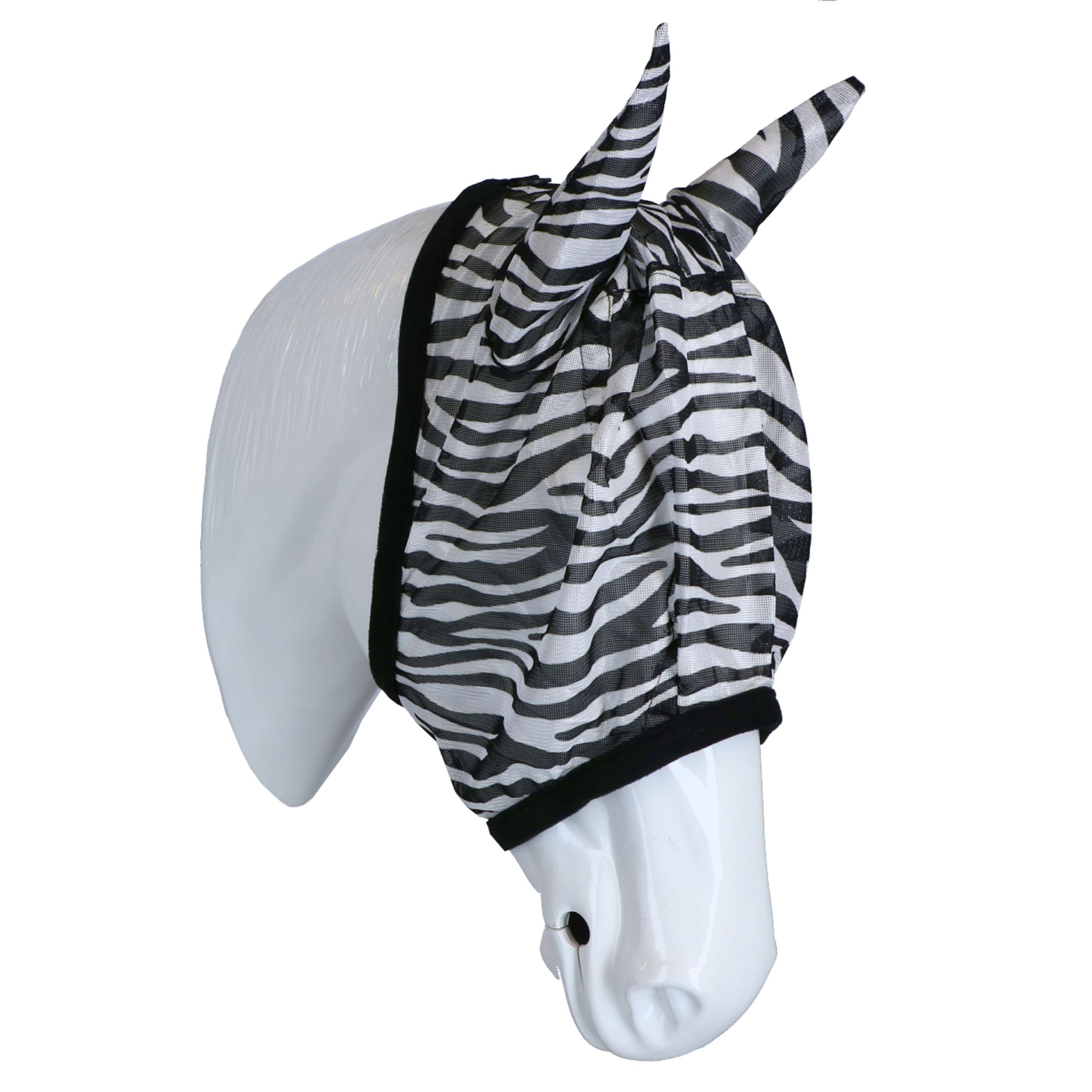 Premiere Fly Mask with Ears Zebra