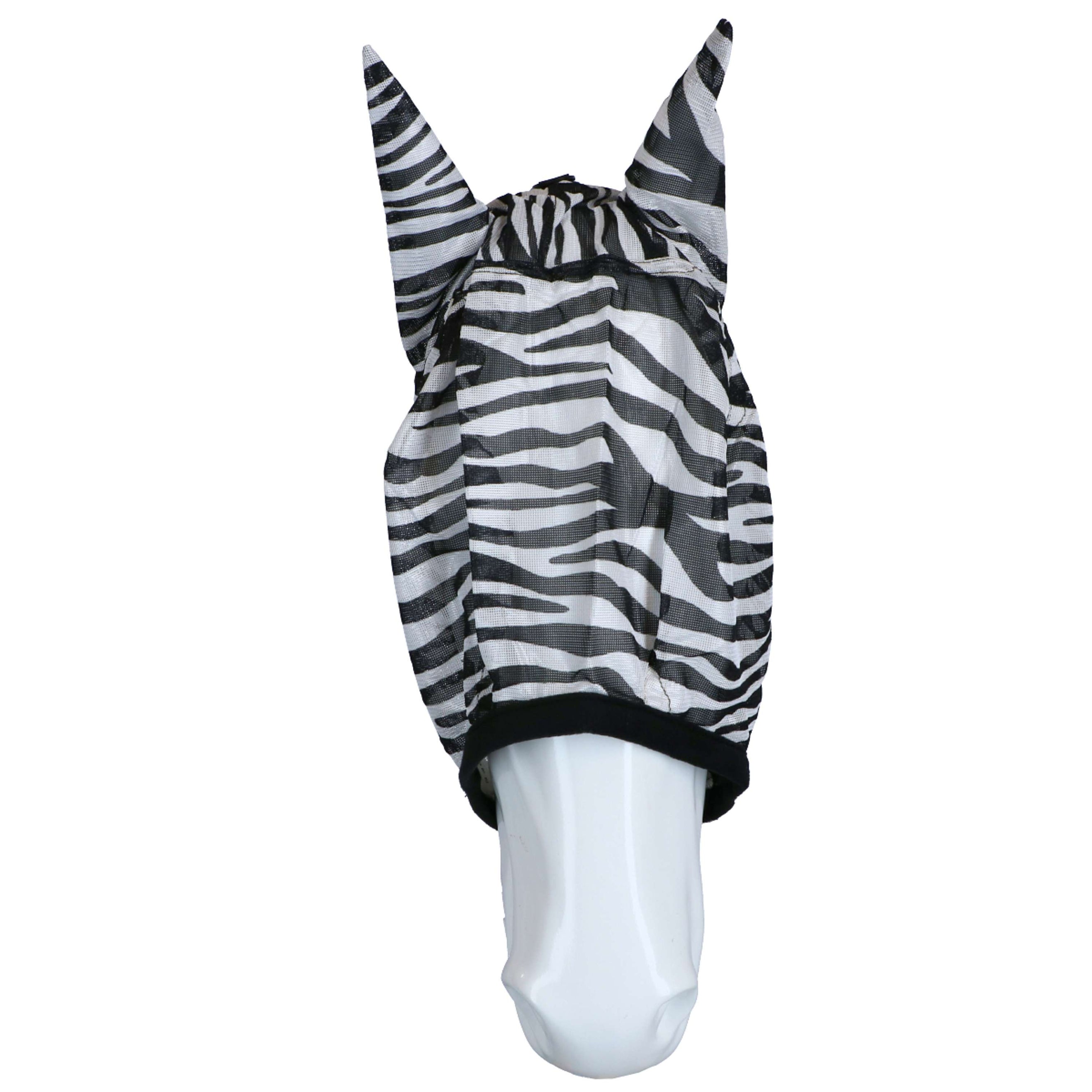 Premiere Fly Mask with Ears Zebra Premiere Fly Mask with Ears Zebra