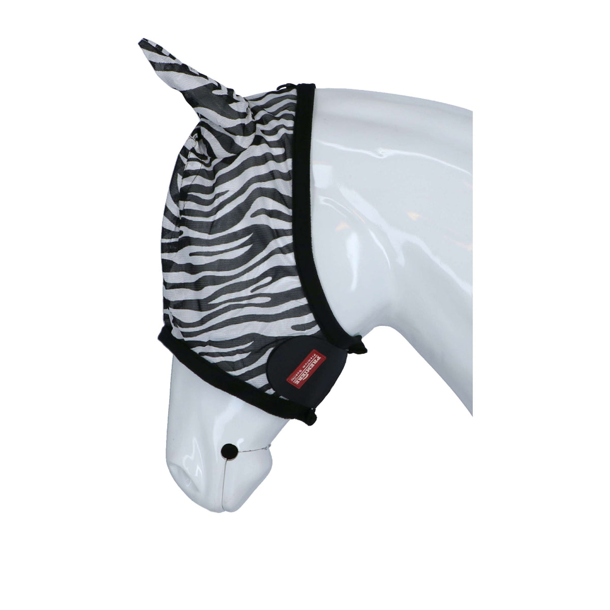 Premiere Fly Mask with Ears Zebra