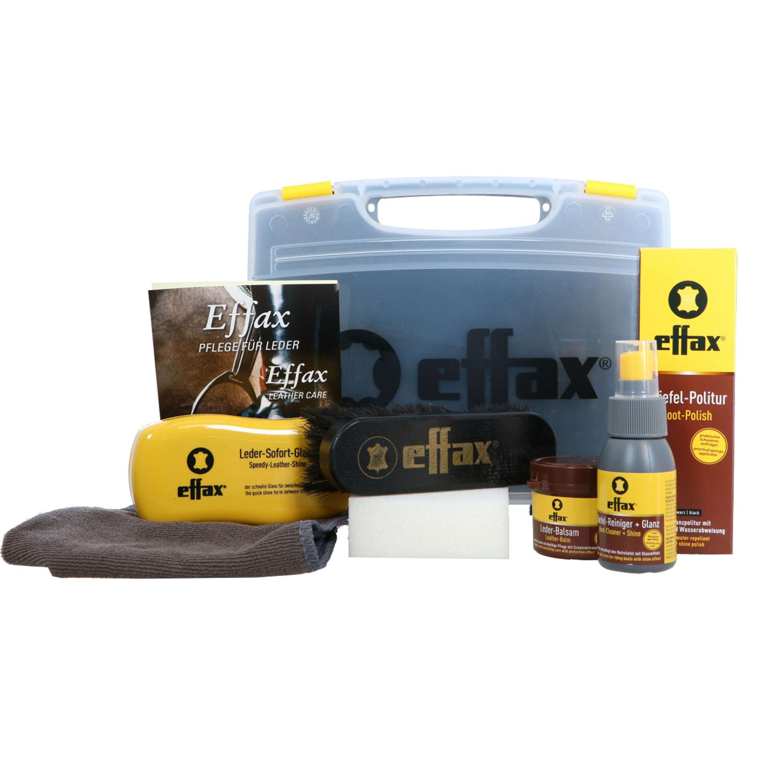 Effax Leather Cleaning Case Effax Leather Cleaning Case