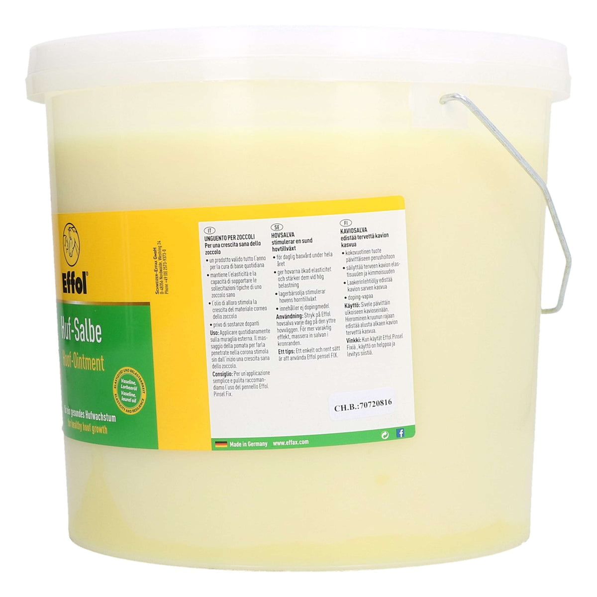 Effol Hoof Ointment Yellow