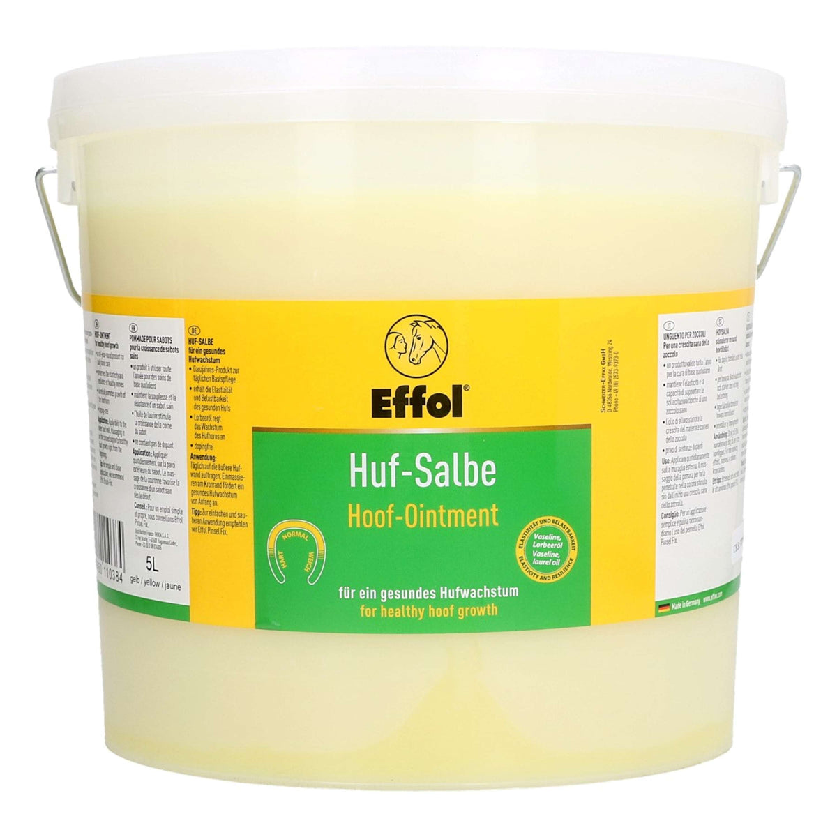 Effol Hoof Ointment Yellow