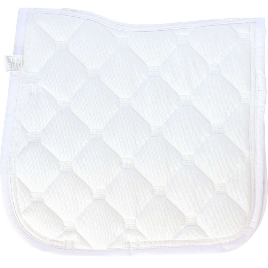 BR Saddlepad Sublime Airflow Dressage White