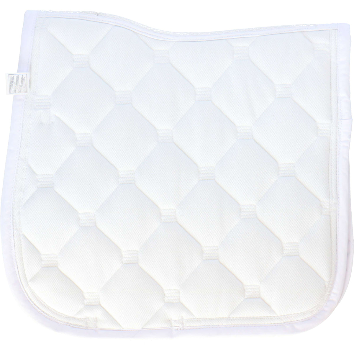 BR Saddlepad Sublime Airflow Dressage White