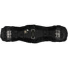 BR Dressage Girth Anatomic Sheepskin Black